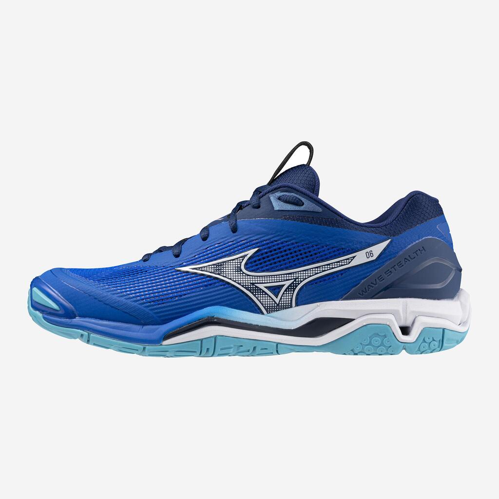 Suaugusiųjų rankinio bateliai „Mizuno Wave Stealth 6“, mėlyni