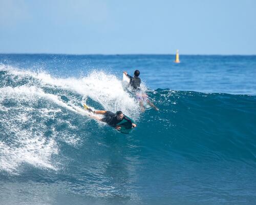 Les règles de priorités en surf et bodyboard