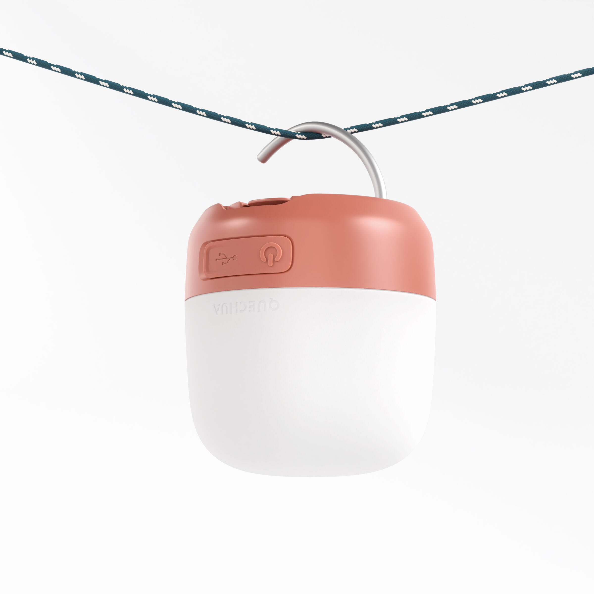 Lámpara de camping recargable USB-C y dinamo 60 lúmenes  Quechua BL 60 5/9