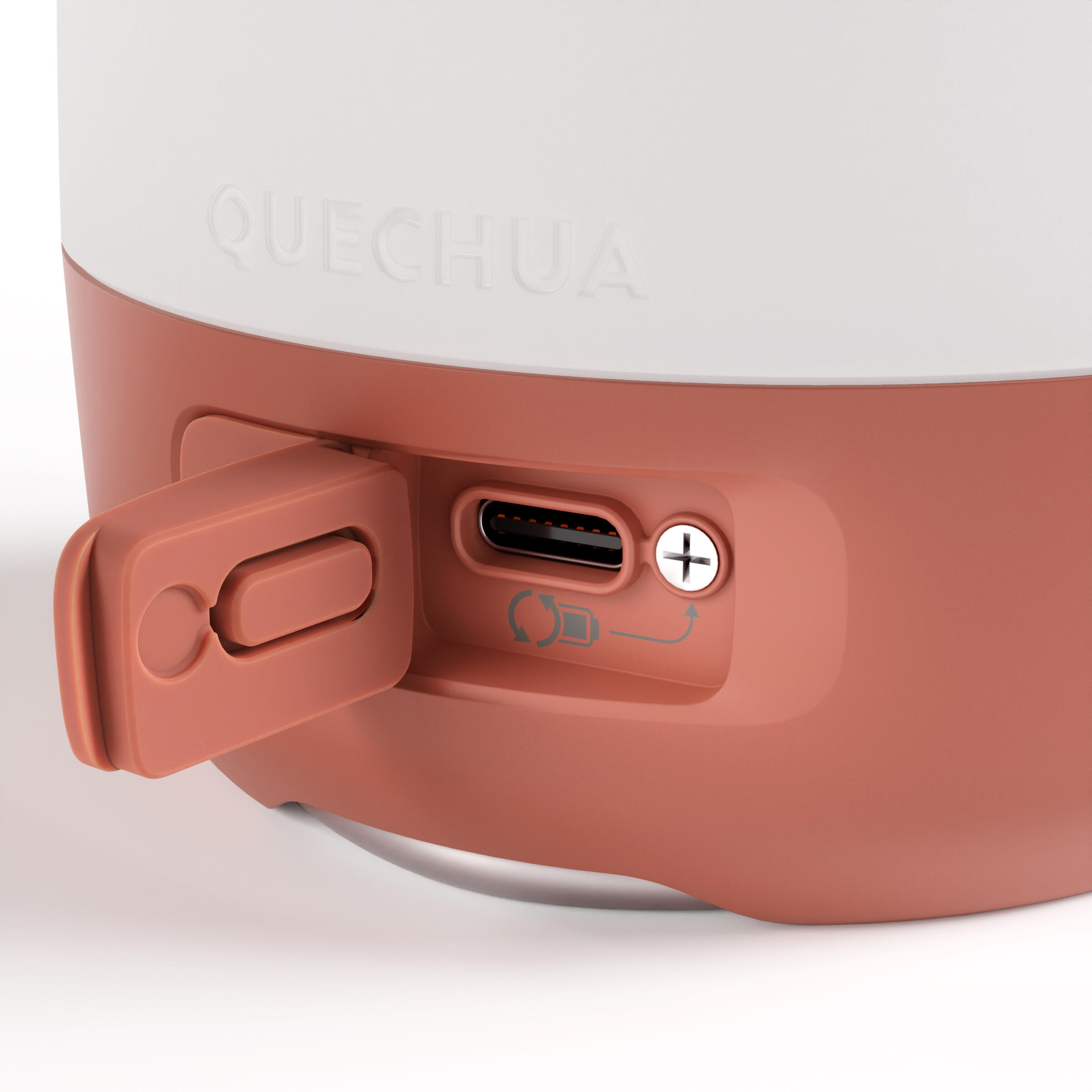Lámpara de camping recargable USB-C y dinamo 60 lúmenes  Quechua BL 60 4/9