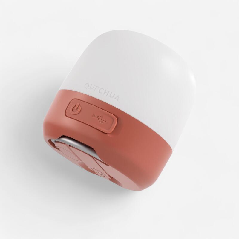 LANTERNA DE CAMPISMO BL 60 - RECARREGÁVEL USB-C E DÍNAMO - 60 LÚMENES