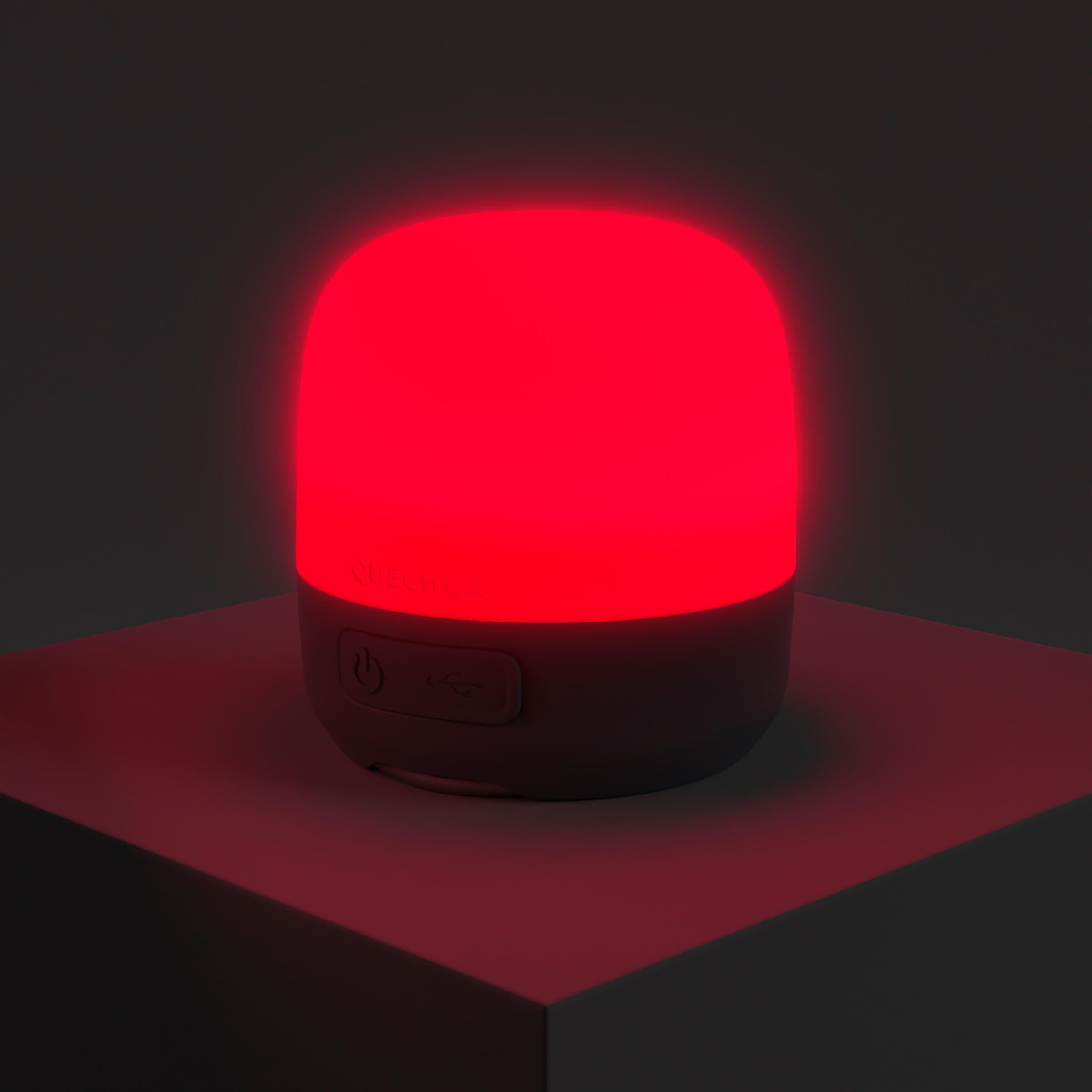 Lanterne de camping rechargeable USB-C – BL 60 Dynamo - QUECHUA