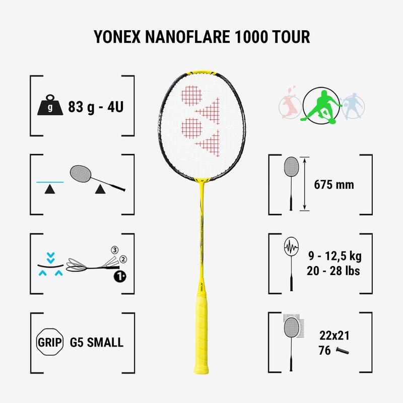 Rakieta do badmintona Yonex Nanoflare 1000 Tour