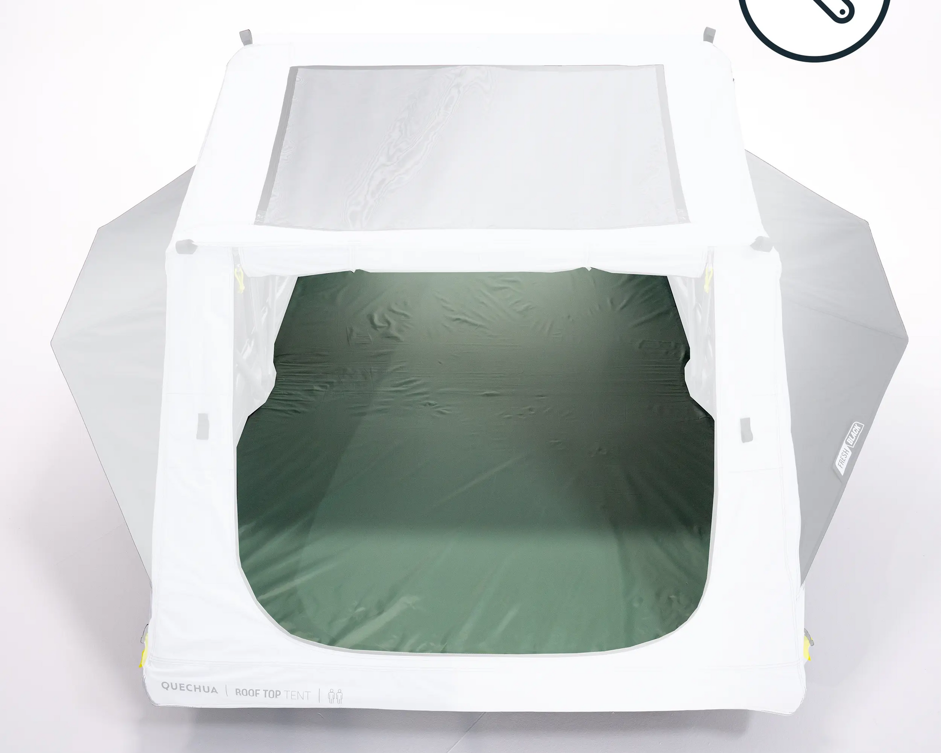 Entretenir et réparer une tente de toit MH500 FRESH & BLACK 2P
