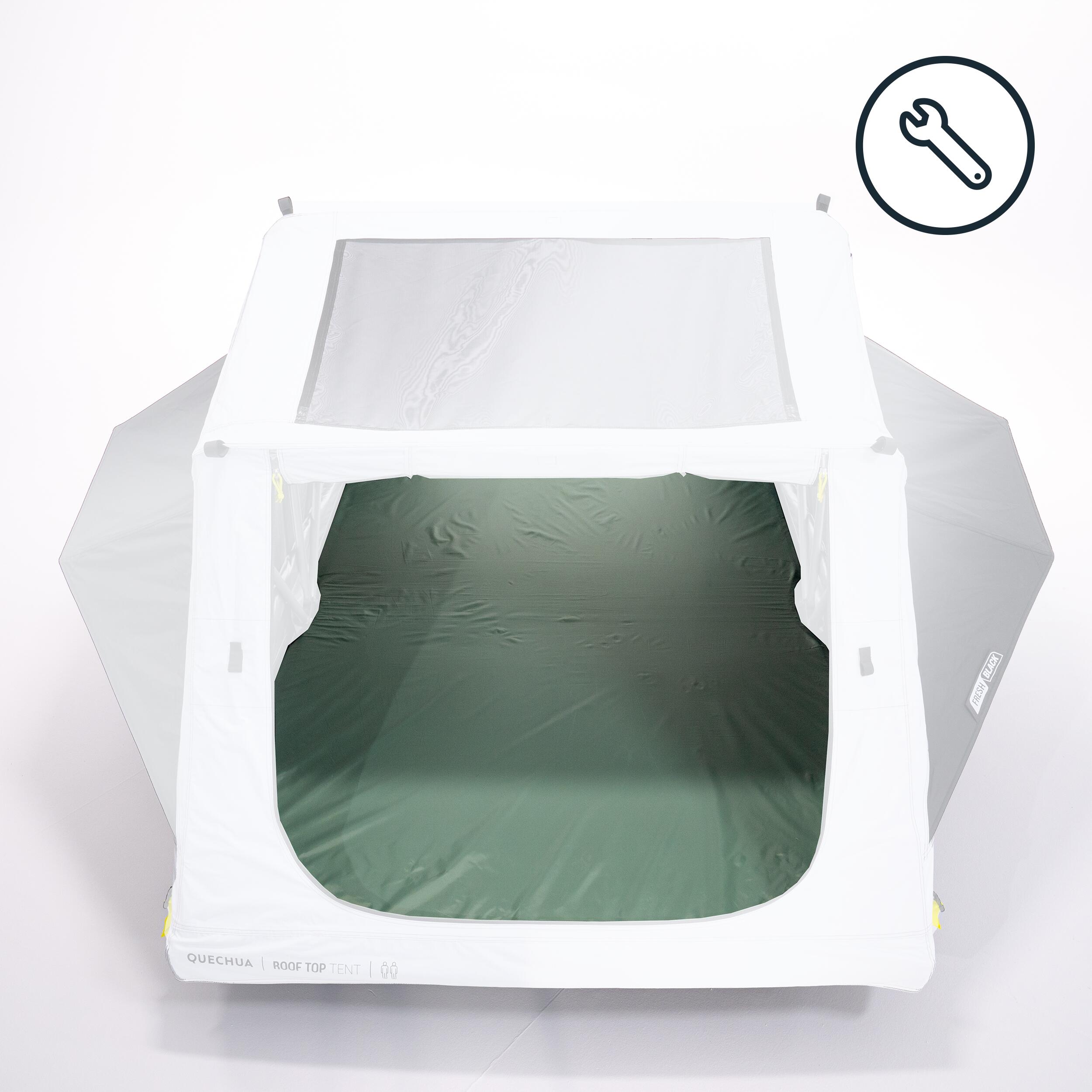 Colchão em espuma - peça sobresselente para tenda de tejadilho mh500 f&b 2p