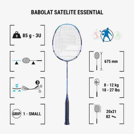 Badminton Racket Satelite Essential
