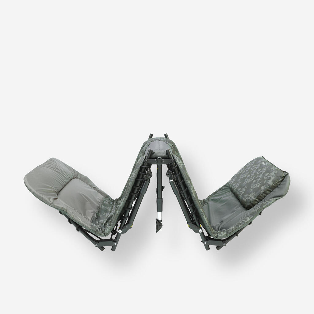 Guļamkrēsls karpu makšķerēšanai “Wildtrack”