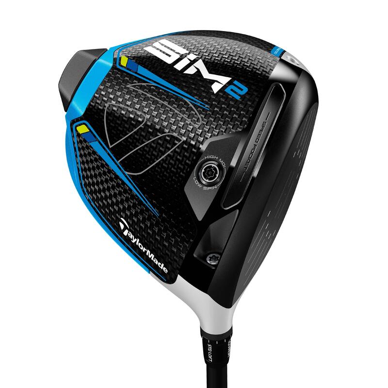 Kij golfowy driver Taylormade Sim2 Max senior dla praworęcznych 