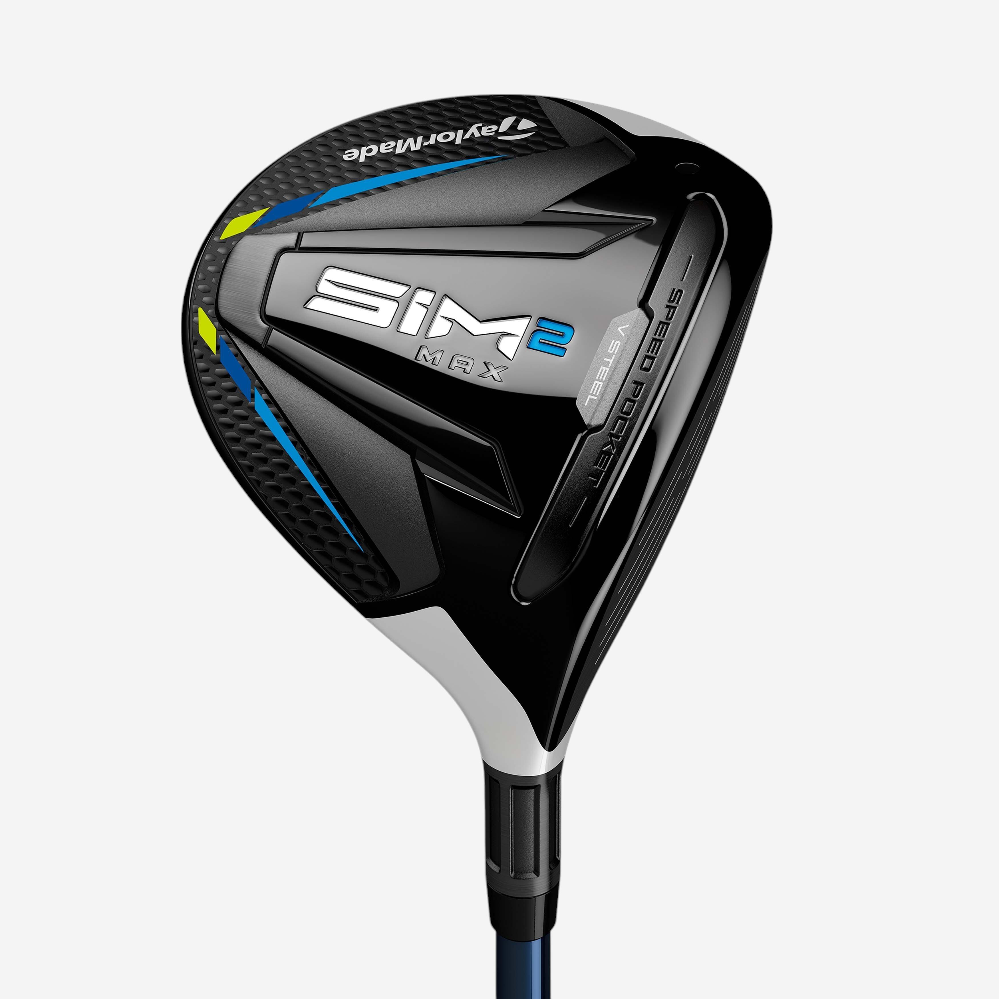 TAYLORMADE Bois 3 Golf Droitier Regular - Taylormade Sim2 Max