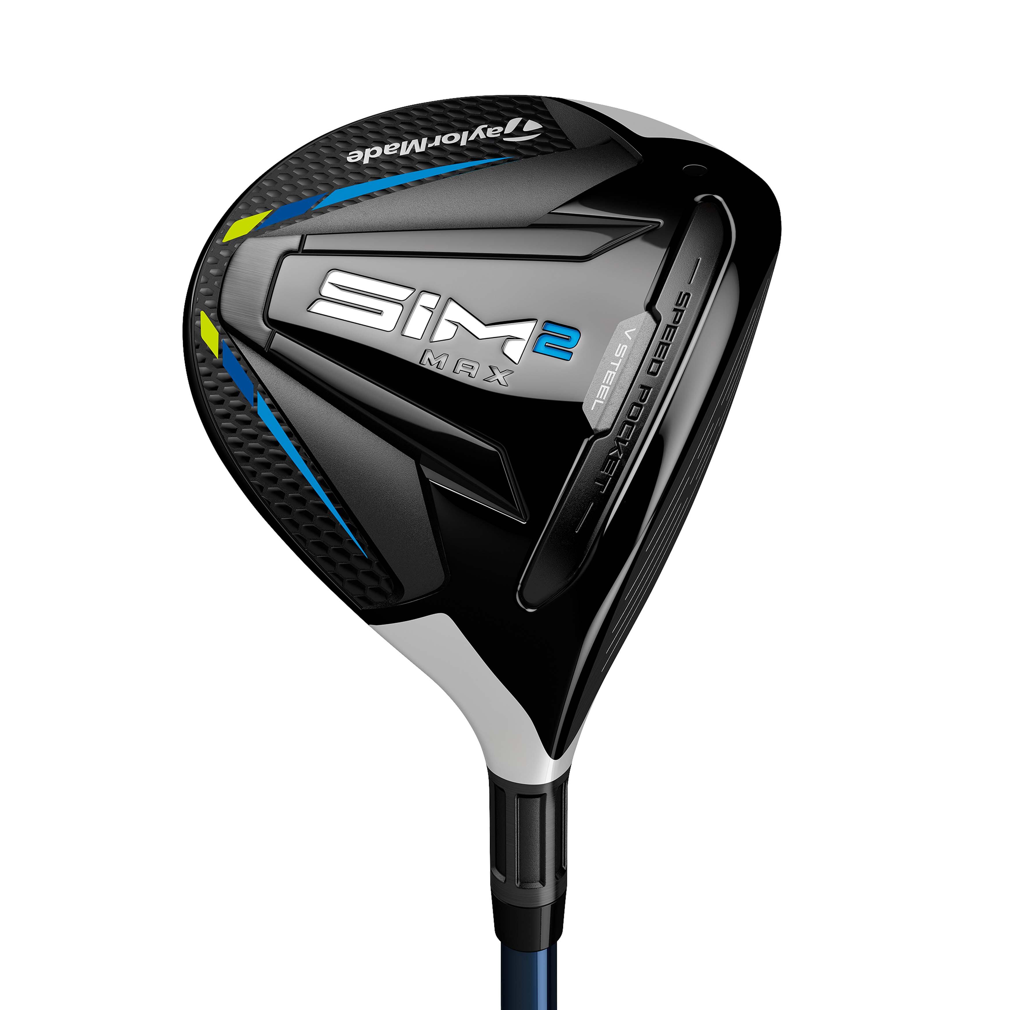 TAYLORMADE Bois 5 Golf Droitier Senior - Taylormade Sim2 Max