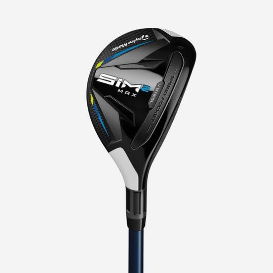Hybride golf droitier senior- TAYLORMADE SIM2 MAX