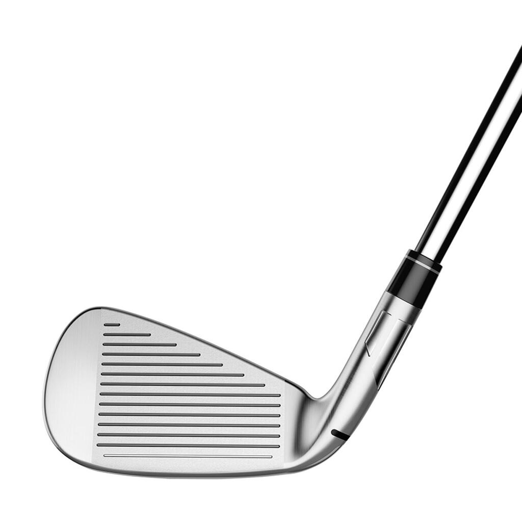 Golfo lazdų rinkinys dešiniarankiams „Taylormade SIM2 Max Iron“, plieniniu kotu