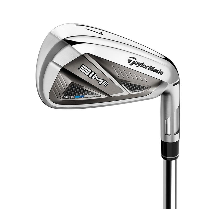 Série de ferros de golf destro sénior - TAYLORMADE SIM2 MAX