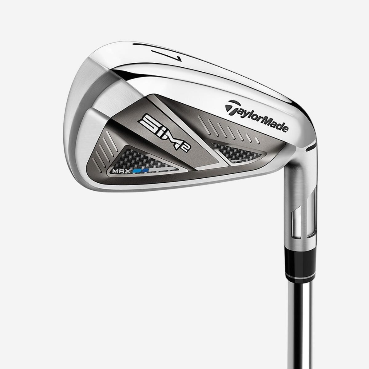 Série fer golf droitier senior - TAYLORMADE SIM2 MAX