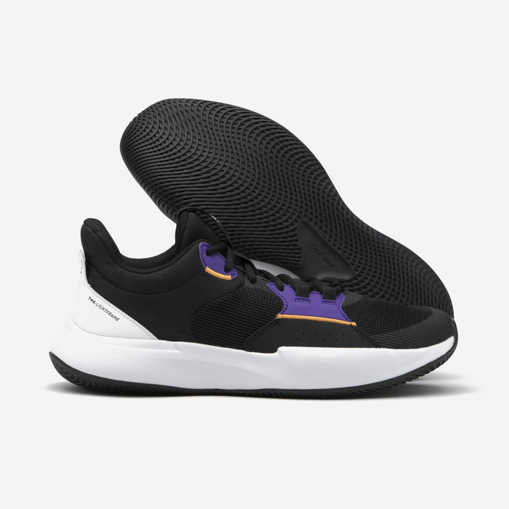 Chaussures de basketball homme/femme -  fast 500 low noir