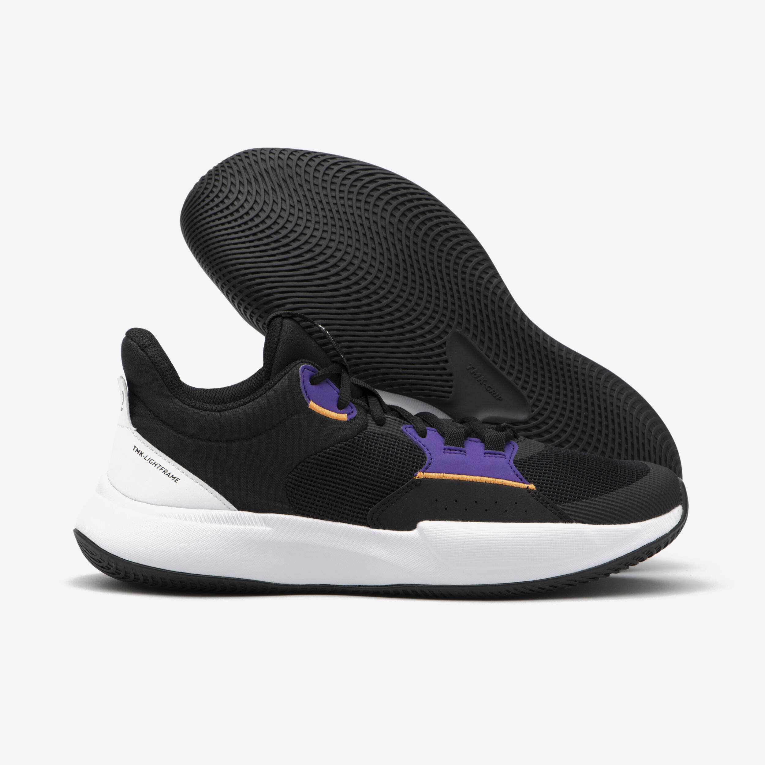Men's/Women's Basketball Shoes Fast 500 Low - Black -  5