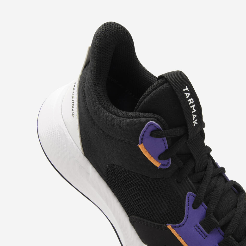 Chaussures de basketball homme/femme -  fast 500 low noir