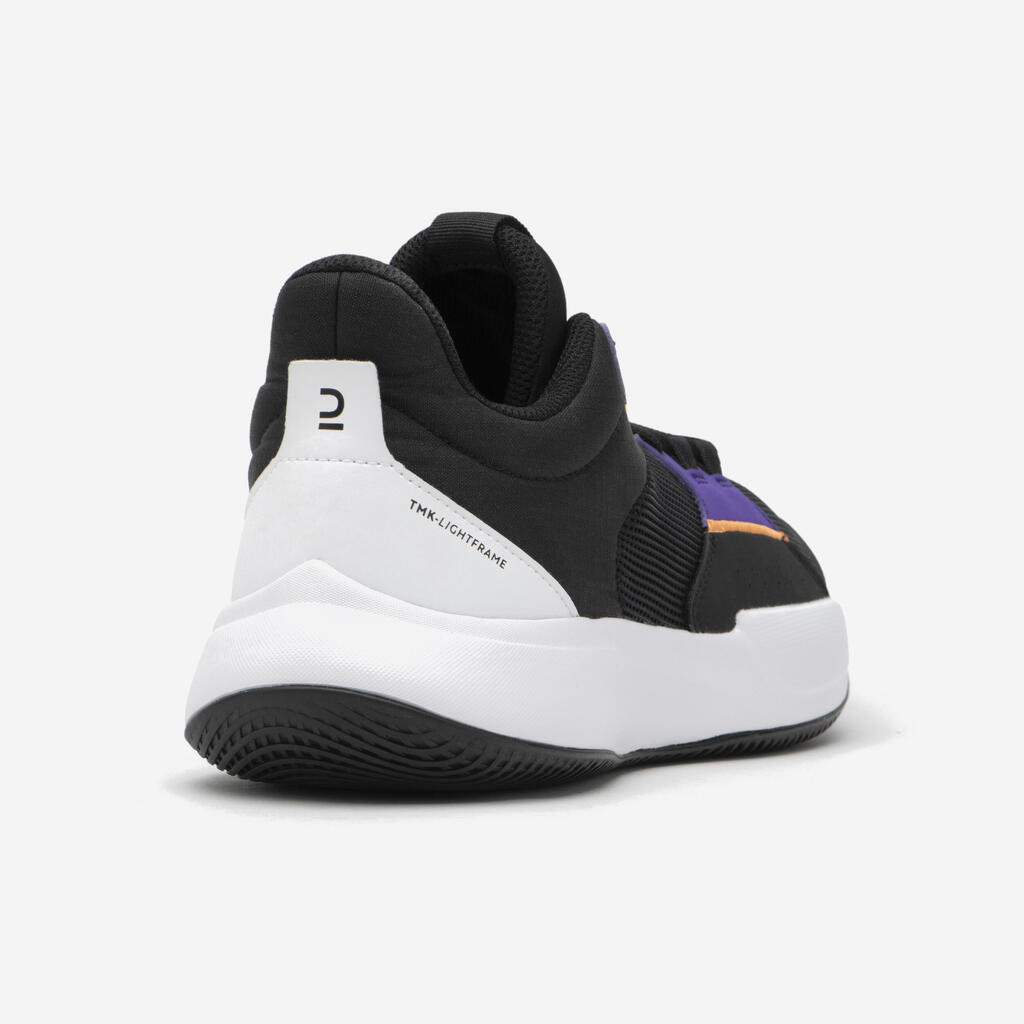 Chaussures de basketball homme/femme -  fast 500 low noir