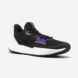 Chaussures de Basketball homme/femme -  FAST 500 LOW Noir