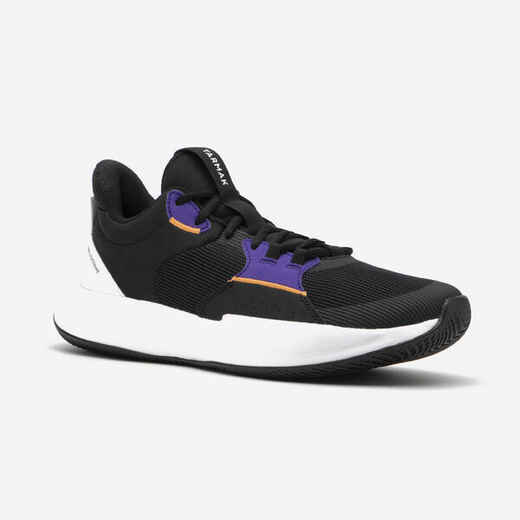 
      Men's/Women's Basketball Shoes Fast 500 Low - Black
  