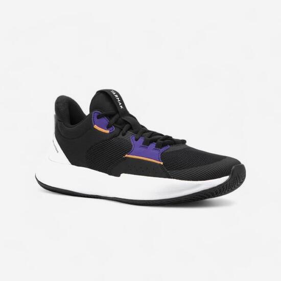 Zapatillas de baloncesto hombre/mujer - FAST 500 LOW Negro