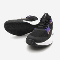 Chaussures de Basketball homme/femme -  FAST 500 LOW Noir