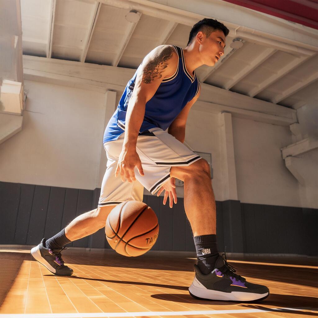Chaussures de basketball homme/femme -  fast 500 low noir