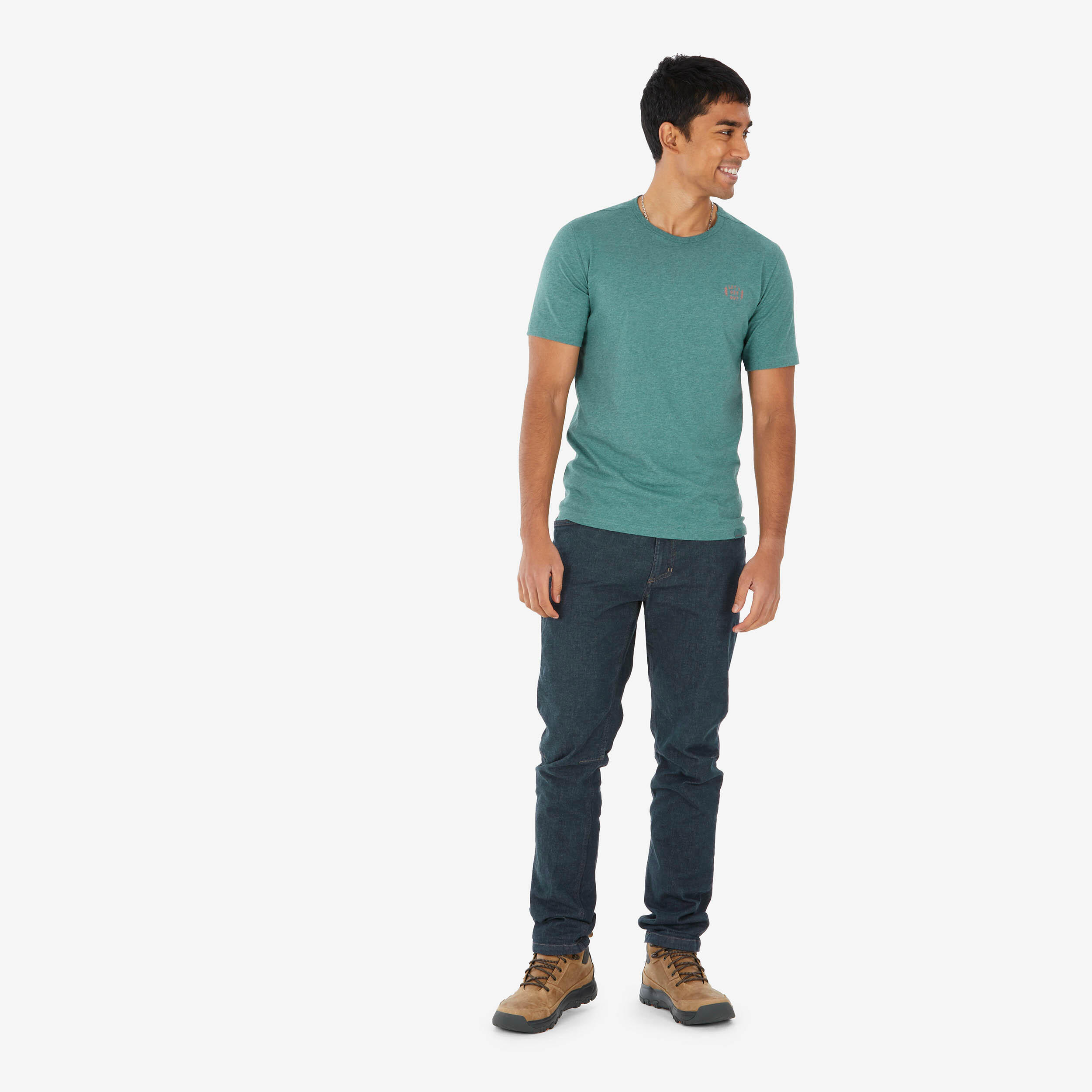 Men's Hiking T-shirt NH100 2/5