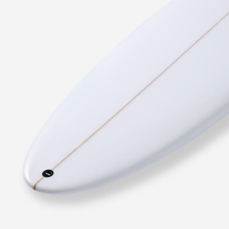 Placă surf 6'8" - 900 mid-length Alb