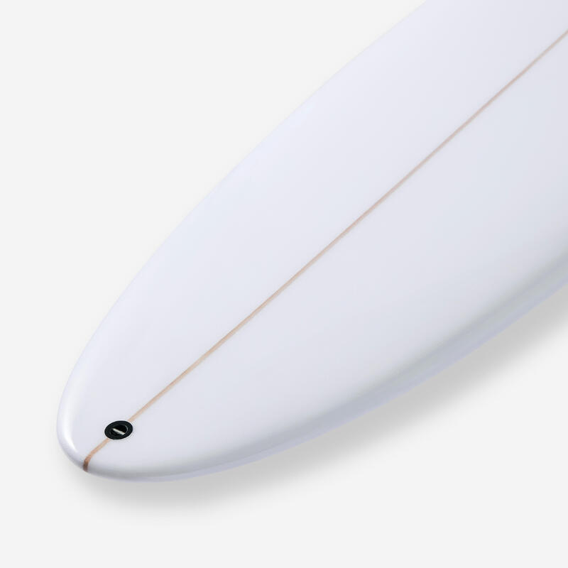 Prancha de surf 7'4" - 900 mid-length branco