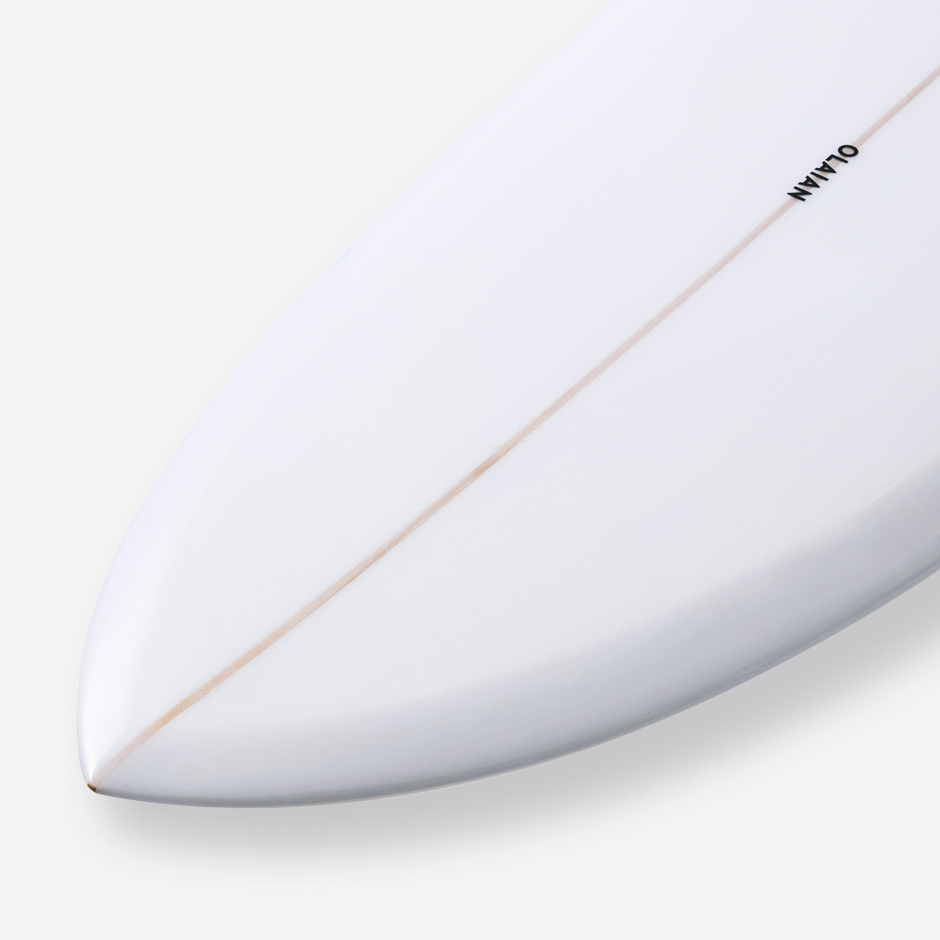 Surfboard 900 mid-length wit 6'8" 6/10