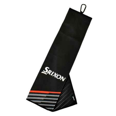Črna brisača za golf SRIXON 