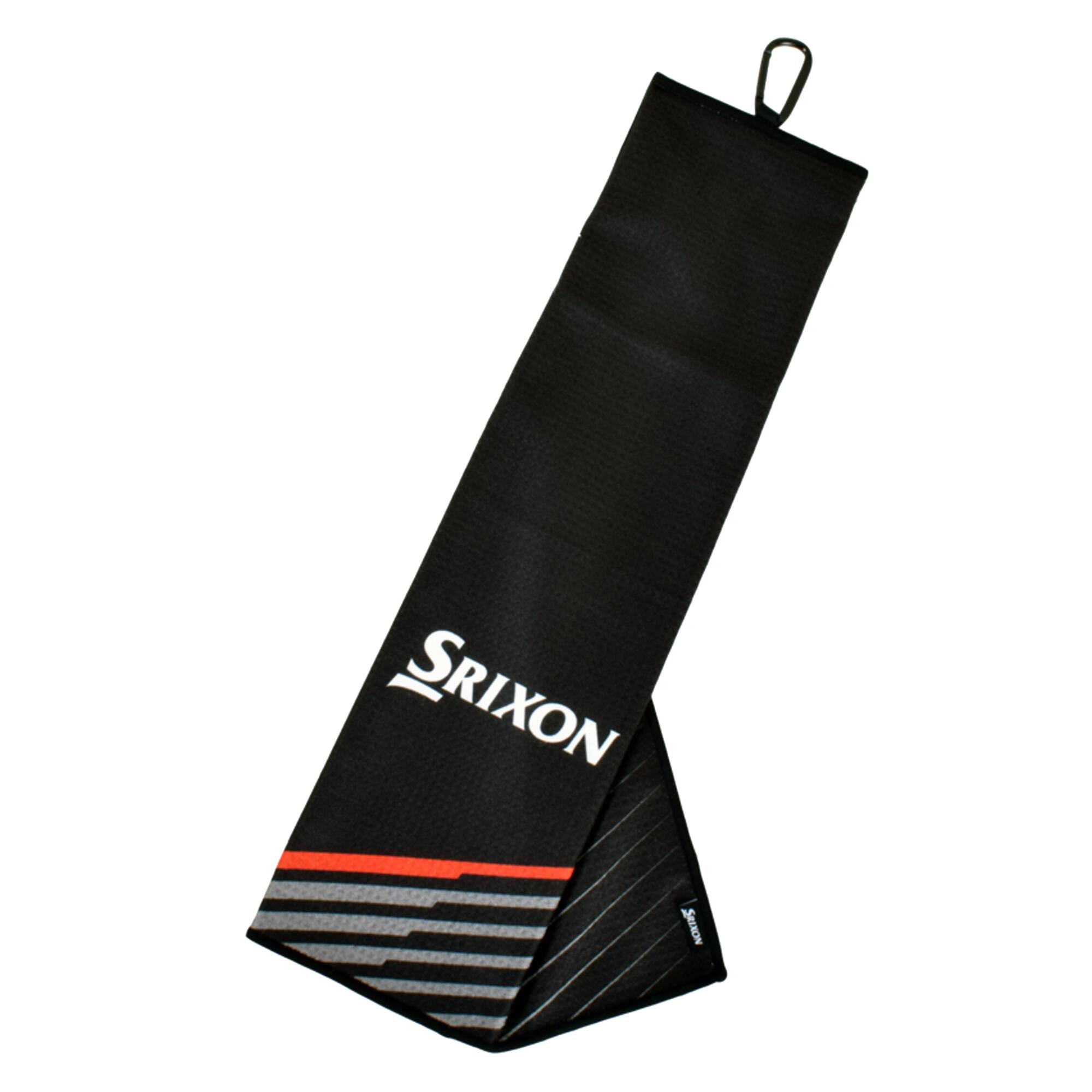 Golf towel - SRIXON black 1/2