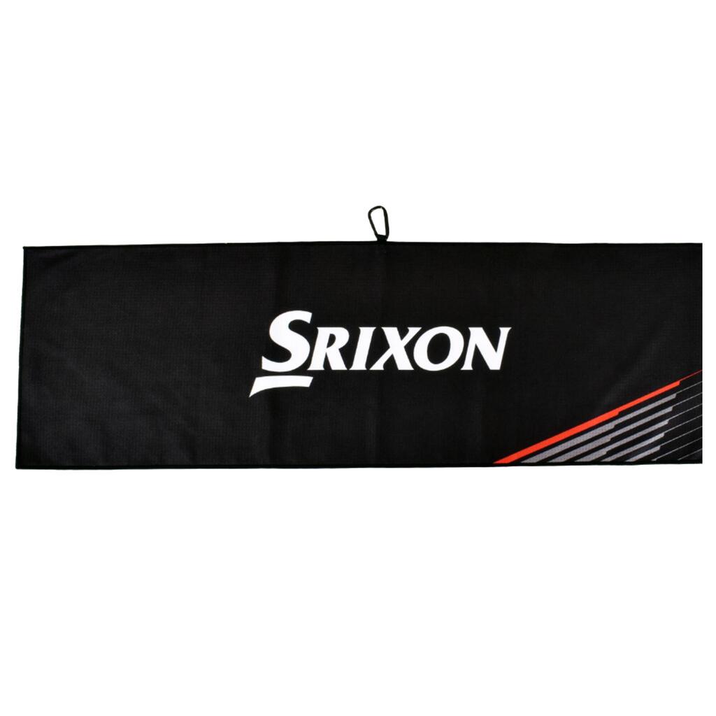 Golfový uterák SRIXON čierny