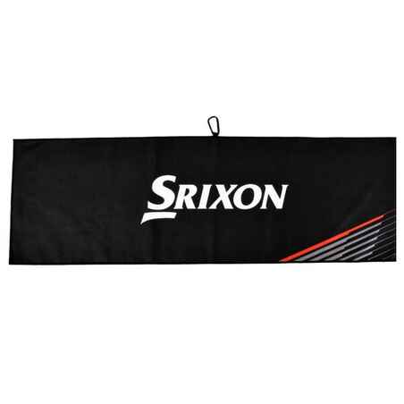 Golf towel - SRIXON black