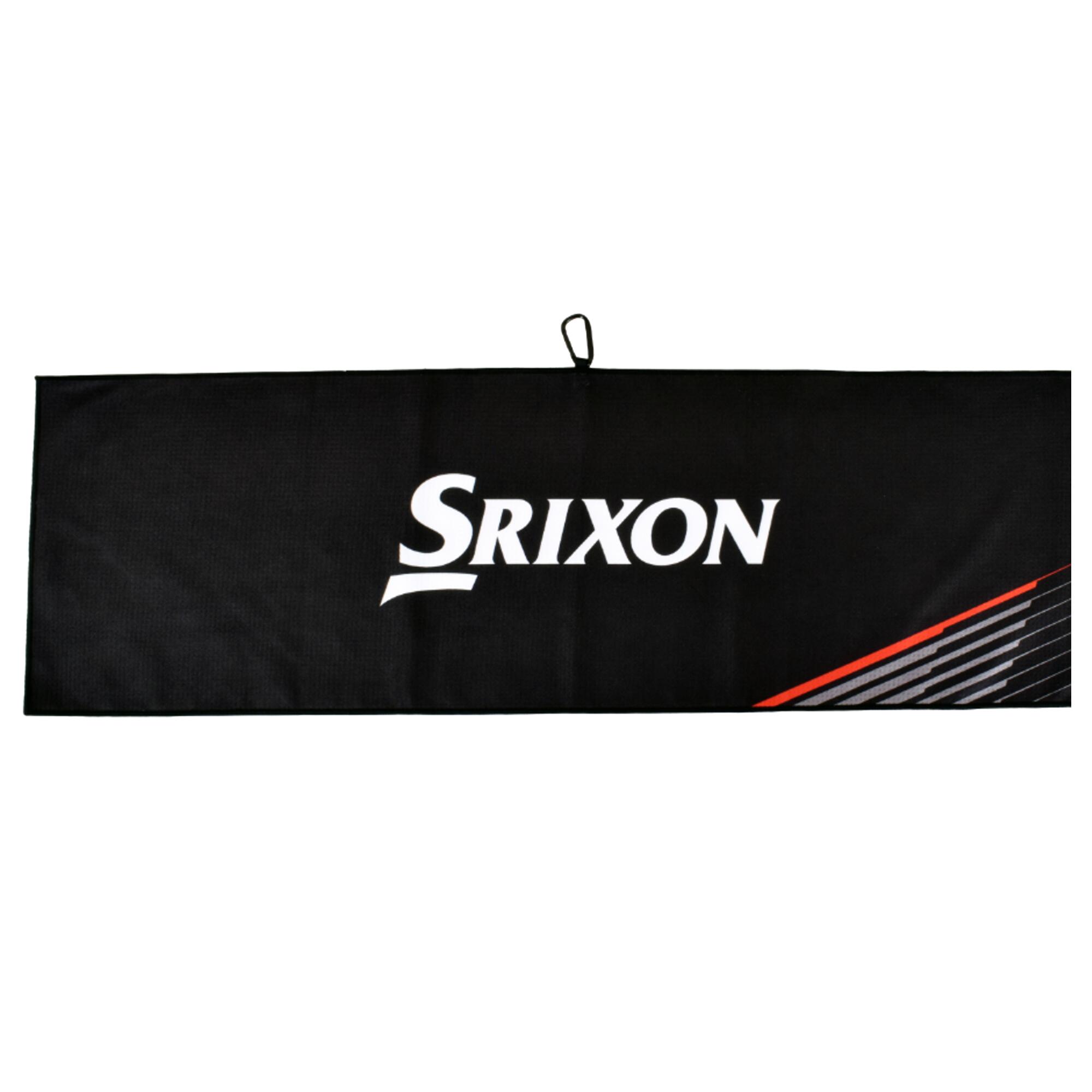 Golf towel - SRIXON black 2/2