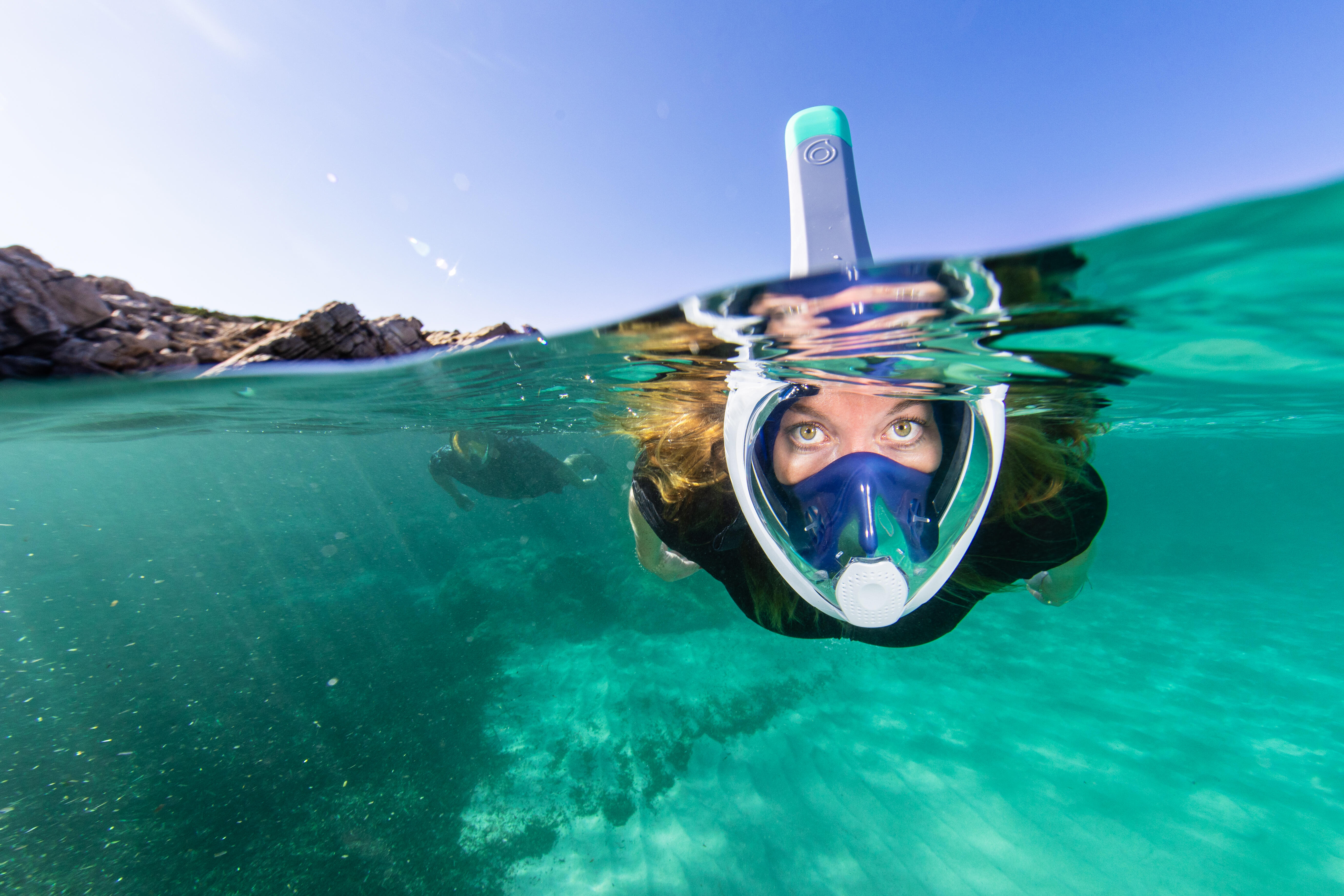 Masque de plongée – Easybreath+ - SUBEA