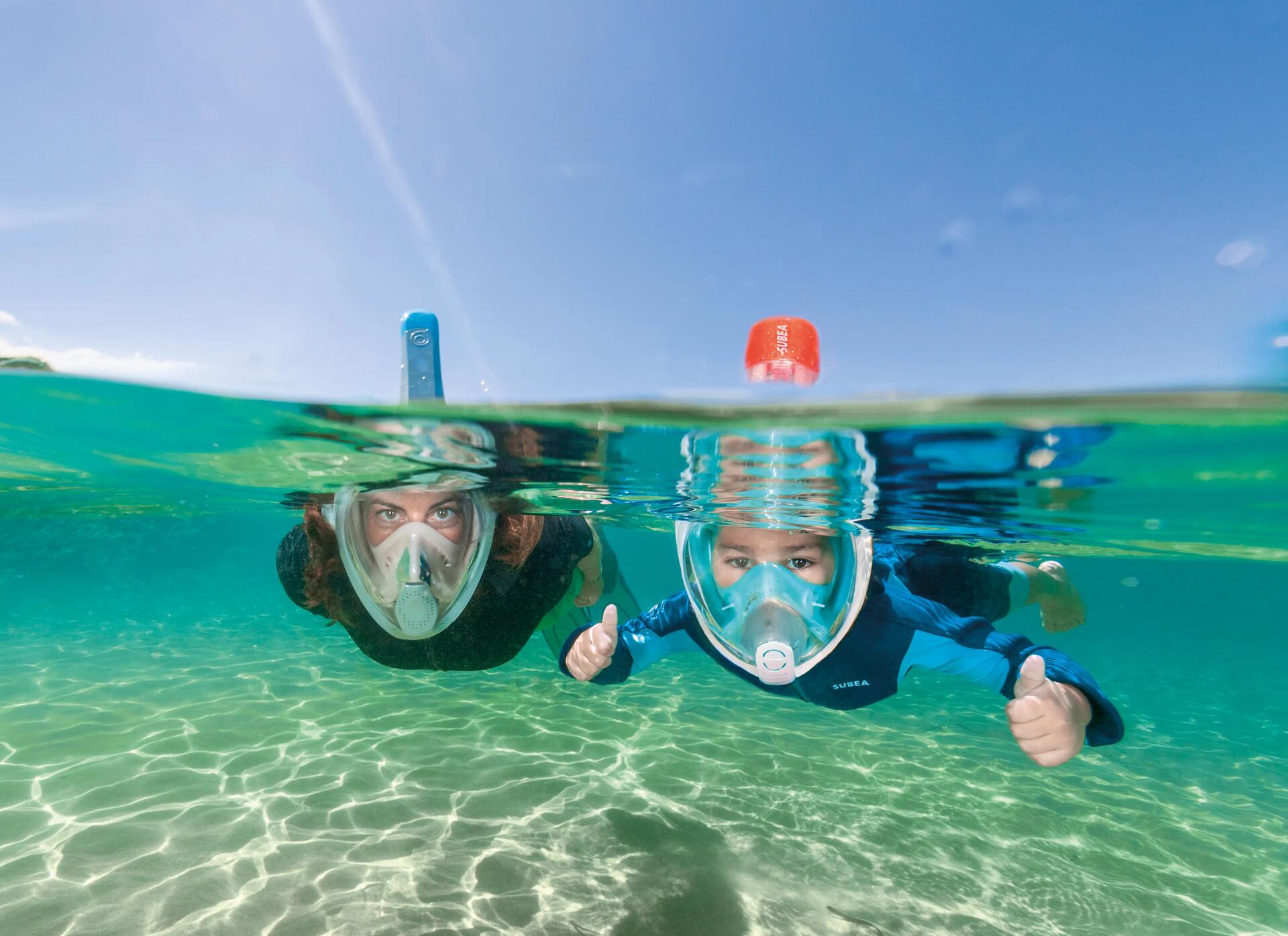 snorkeling