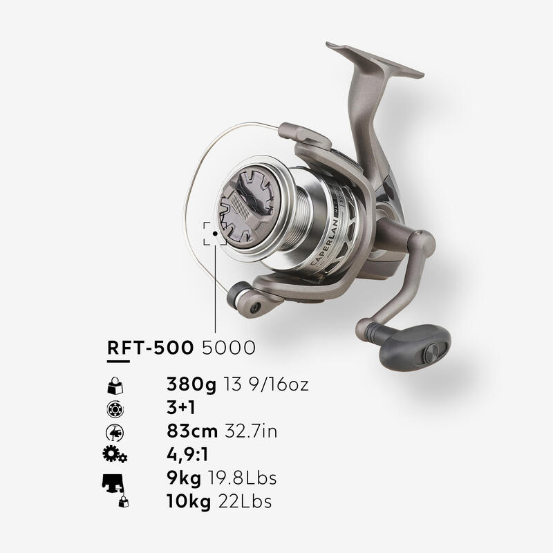 Carrete Pesca RFT 500 5000