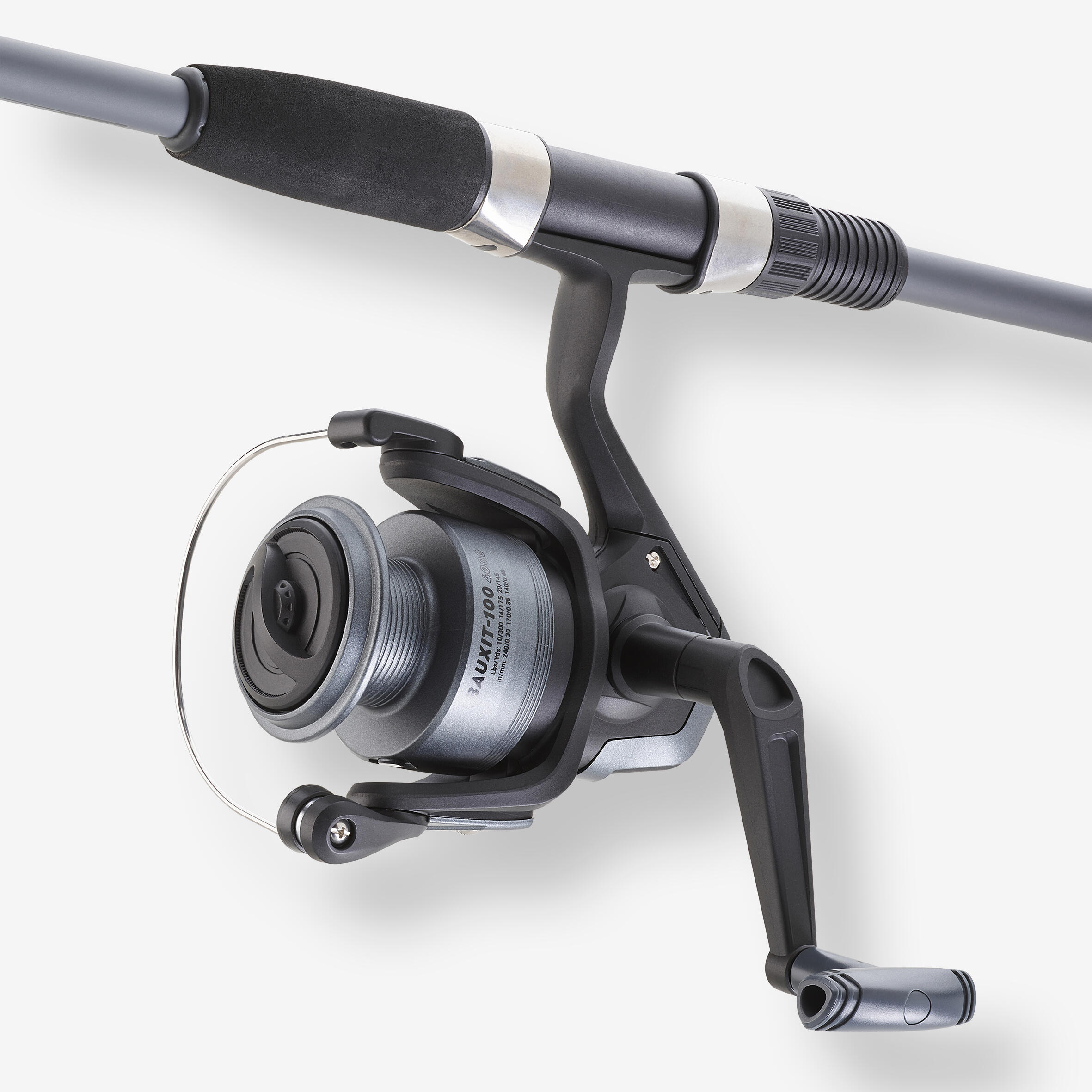 Canne à pêche 2,2 m - Resifight 100 LDG - CAPERLAN