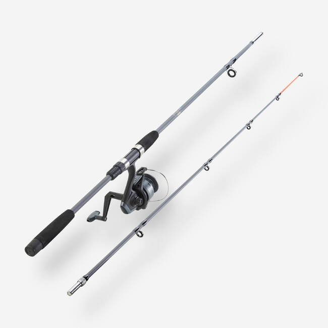 Caperlan By Decathlon Ledgering Combo Resifight 100 Ldg 2.20 8577299 Multicolor Fishing Rod
