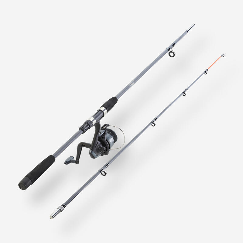 Kıyı Olta Takımı - Balıkçılık - 220 cm 20/80 g 4000 - Resifight 100