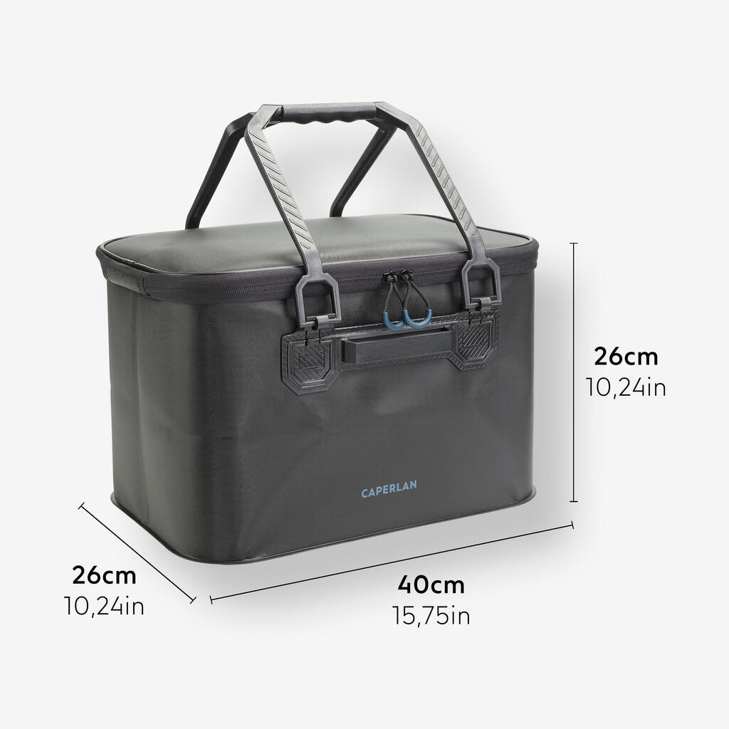 Ūdensnecaurlaidīga makšķerēšanas soma “Bakkan 500 XL”