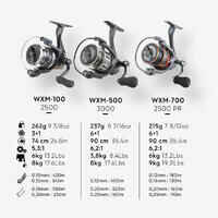 Lure fishing reel - WXM 100 2500