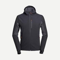 Erkek Outdoor Softshell Mont - Siyah - MT500