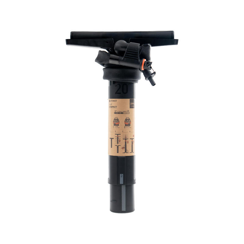 Compacte pomp voor supboards en kajaks dual-action hoge druk 0-20 PSI