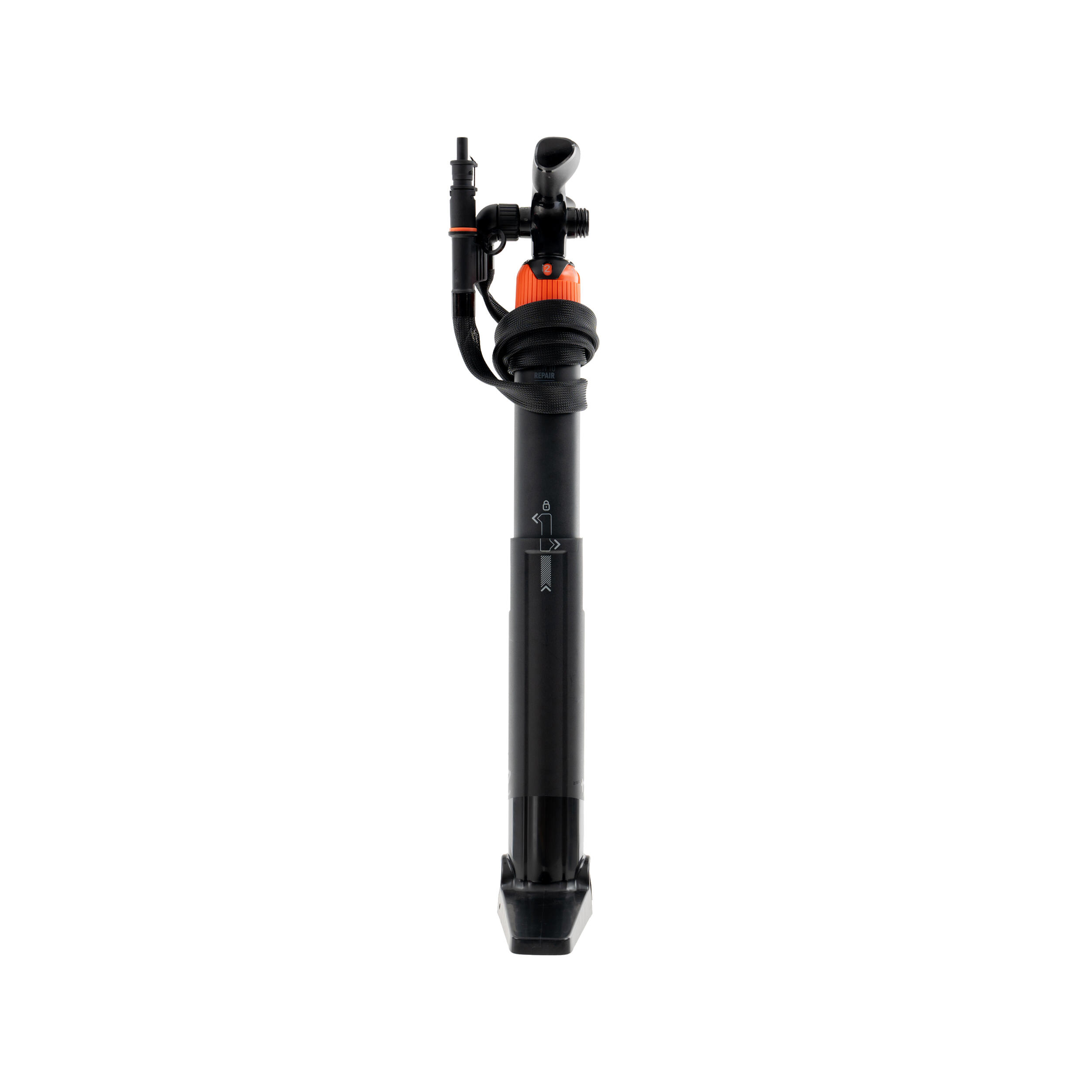 Compacte pomp voor supboards en kajaks dual-action hoge druk 0-20 PSI 11/13