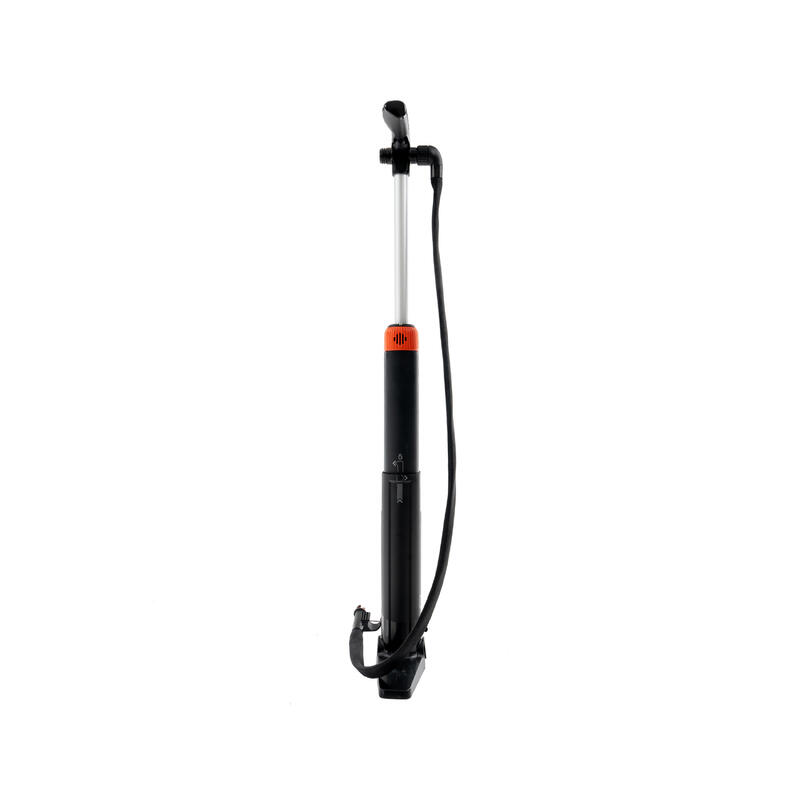 Bomba compacta de Stand up paddle e kayak dupla ação alta pressão 0-20PSI