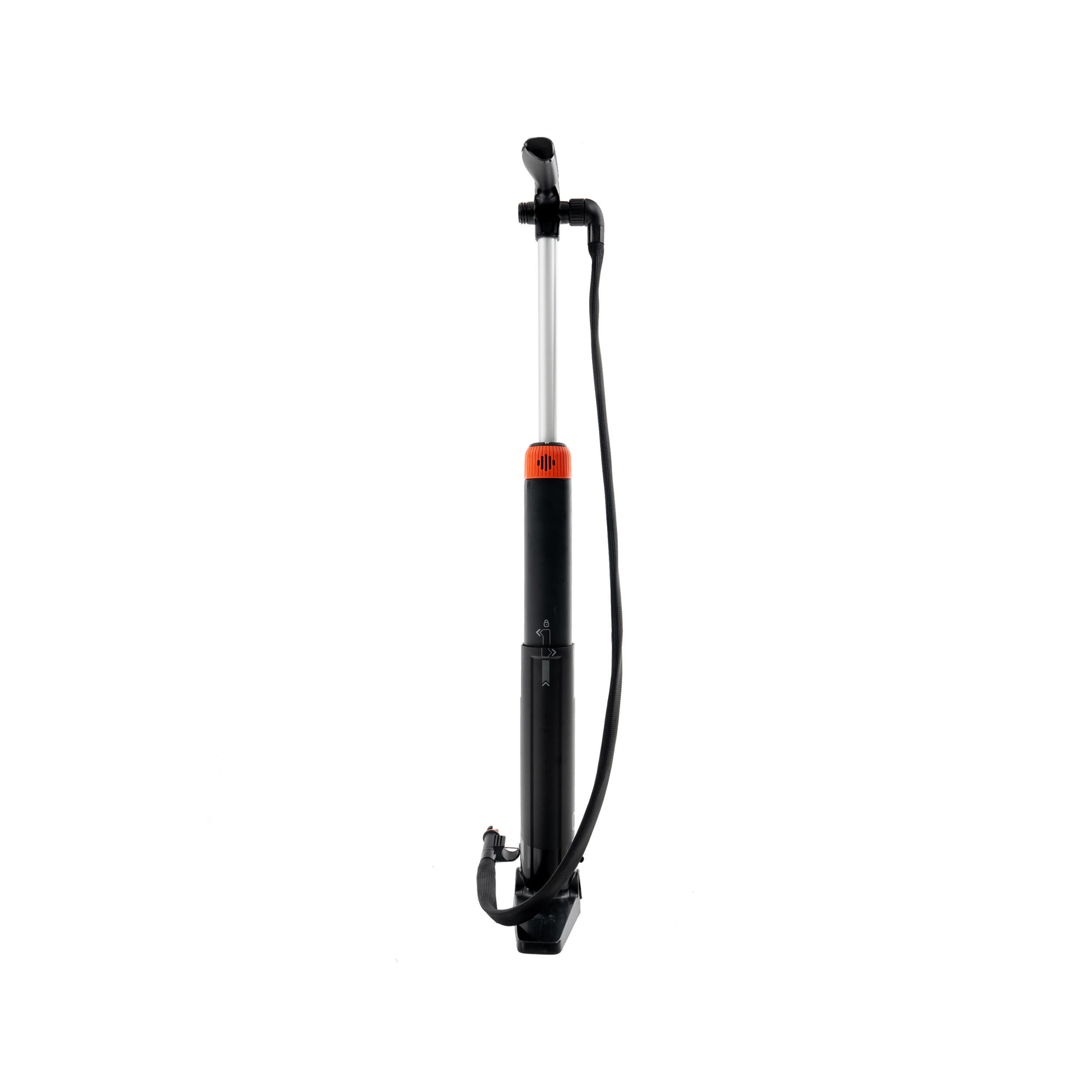 Stand up paddle and kayak double-action high-pressure compact pump 0-20PSI