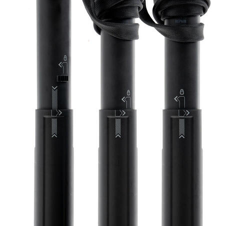 Насос ручний компактний подвійної дії (0–20 PSI) для SUP-дошок та каяків